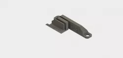 Ikea Lack Prusa Enclosure Alternative round magnet door knob