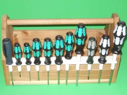 Ikea Skogsta Screwdriver Holders