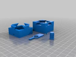 Impossible Dovetail Box