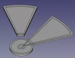 Infinity - Smoke Template (2.5mm)