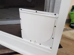 Insect Screen Door Cat Flap
