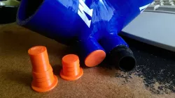 Intake Tube / Hose Plug (ASC Delete) for BMW vehicles