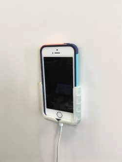 iPhone 5 wall mount
