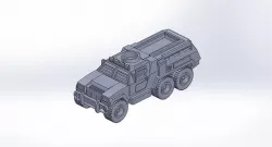 Iron Grenadiers Stinger Up-armored (GI Joe)
