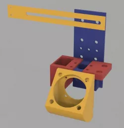 J-Head E3D v7 X-Carriage for Anycubic Prusa i3