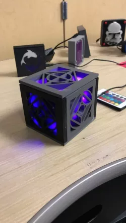 Jedi Holocron Lamp