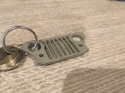 Jeep Key Chain CJ2A