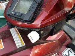 Key Cap Polaris ATV