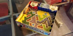 Kingdom Builder - Organizer for Original Box - Fits all 4 Expansions!