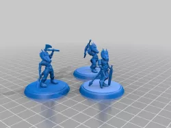 Kobolt Squad for Tabletop Gaming