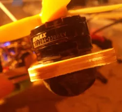 landing/sliding gear + soft mount for 19x16mm screw holes [like 2205 motors]