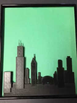 Landmark Skyline Lesson