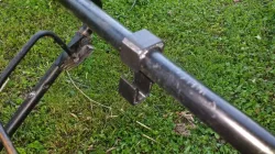 Lawn Mower Engine Run Lever Holder