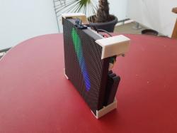 192x192 Raspberry what does 3mm pitch mean on this 64x64 rgb led matrix panel full color ...