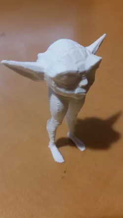 Leggy Yoda