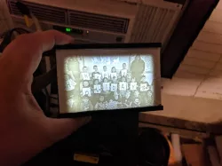Lithophane frame