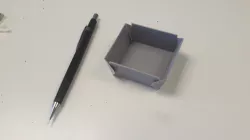 Living Hinge Box