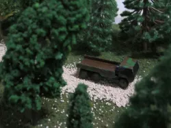 LMTV N scale