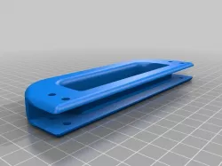 Longboard / e-skateboard handle