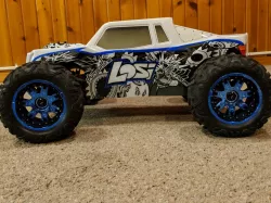 Losi 3XL-E Beadlock Rings