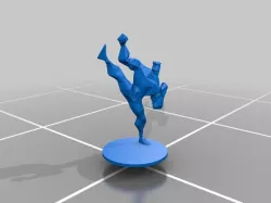Low Poly High Kicker