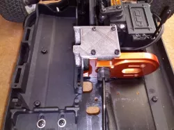 LRP S8 Rebel BX electronic conversion