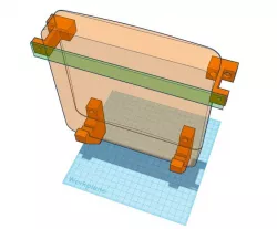 Mac Mini Wallmount for models from 2010-pre2014