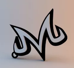 Majin logo DBZ