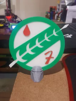 Mandalorian Crest