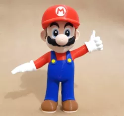 Mario from Mario games - Multi-color