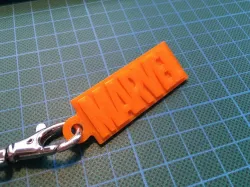Marvel Keychain