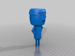 Meep Statue