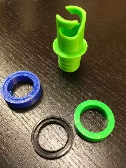 Mercury / Mariner Inflatable Pump Nozzle