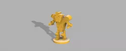 Mice & Mystics Cheese Golem