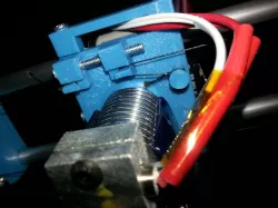 MicroCube modified X Carriage
