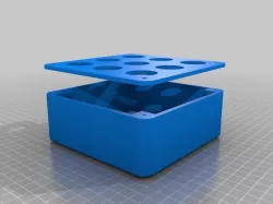 Midi Pad Arcade Button 24 mm Case