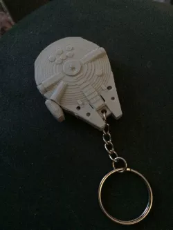 Millennium Falcon RFID fob housing