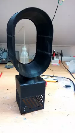 mini bladeless fan socket