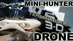 Mini Hunter ~ Terminator 2 (T2 3D Ride)