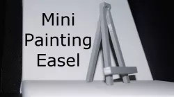 Mini Painting Easel