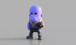 Mini Thanos - Avengers Infinity War