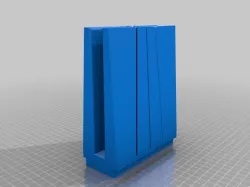 Mitre Box for skirting board - with Fusion 360 link to re-size