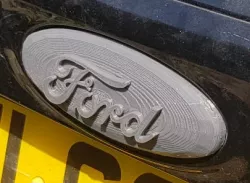 mk3 ford focus boot tailgate badge