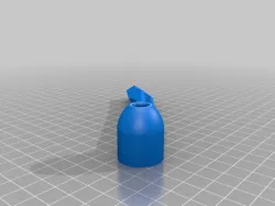 Modified External Spool Holder for Flashforge Finder 3D Printer