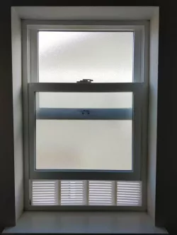 Modular mini-window holder w/ blinds