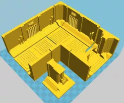 Modular Space Hulk set