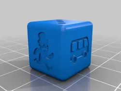 Monopoly Speed Die