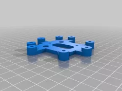 Mosaic Palette+ Scroll Wheel Mount