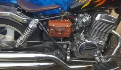 Motorcycle Battery box (internal bag hardcase)