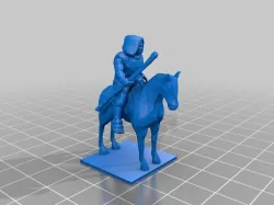 Mounted Witch/Wizard